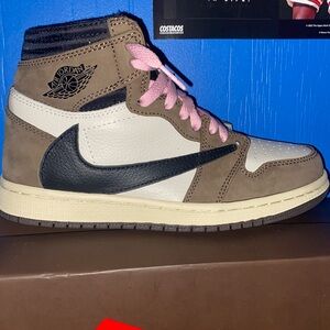 Jordan 1 Travis Scott mocha high